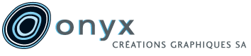 Onyx créations graphique - Communication visuell